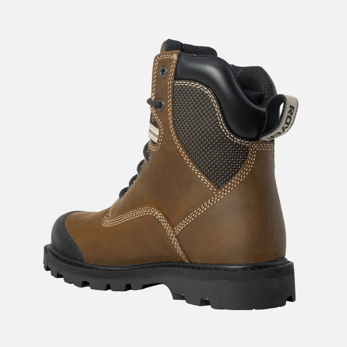 Bottes-travail-Royer-8520FLX-brun-derrière