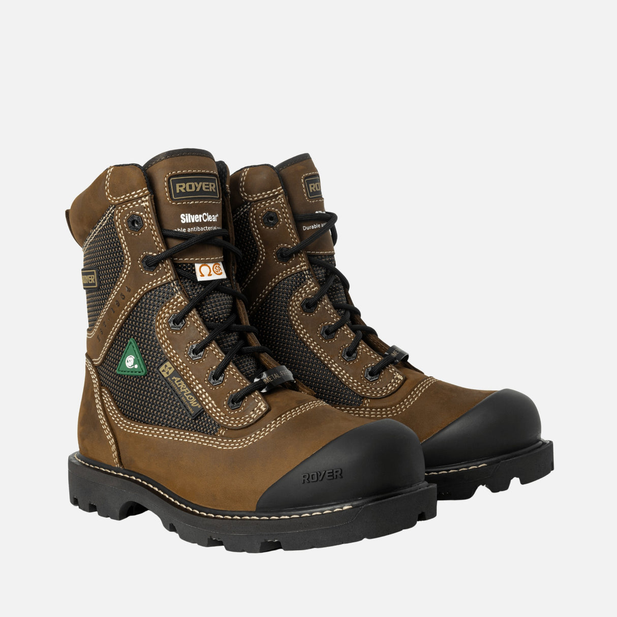 Bottes-travail-Royer-8620FLX-brun-3/4