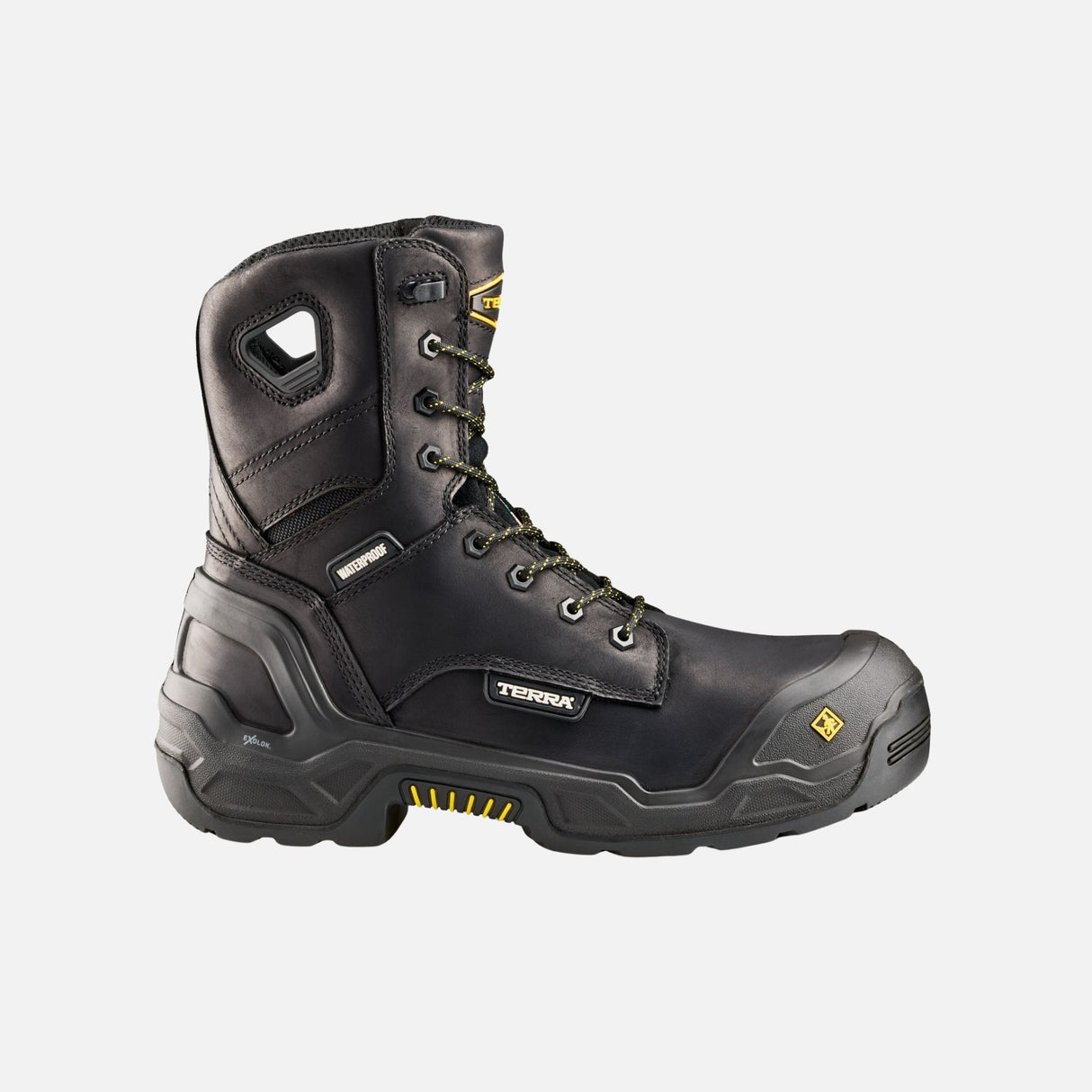 Bottes-travail-Terra-1311BK-noir-côté