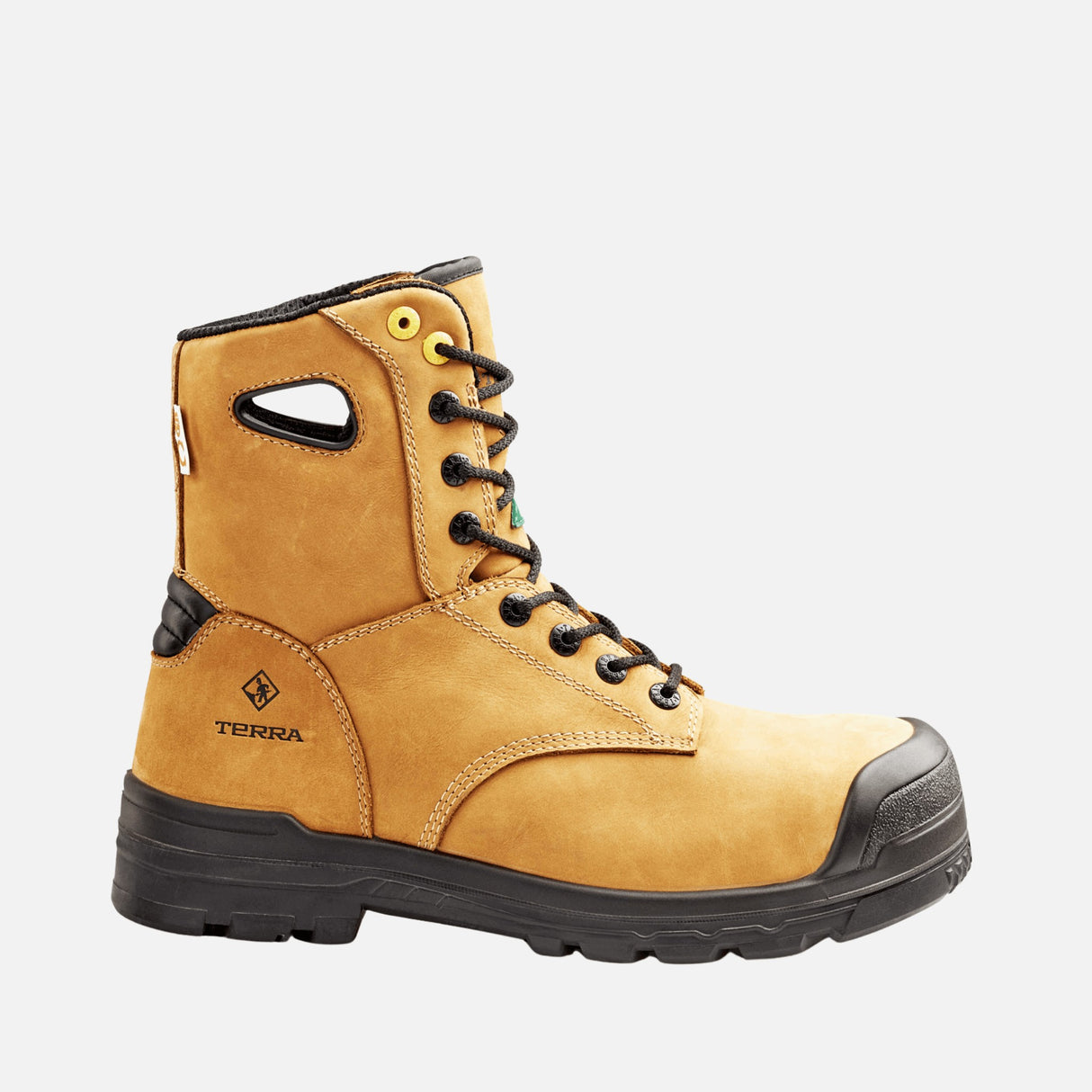 Bottes-travail-Terra-2974B-brun-côté