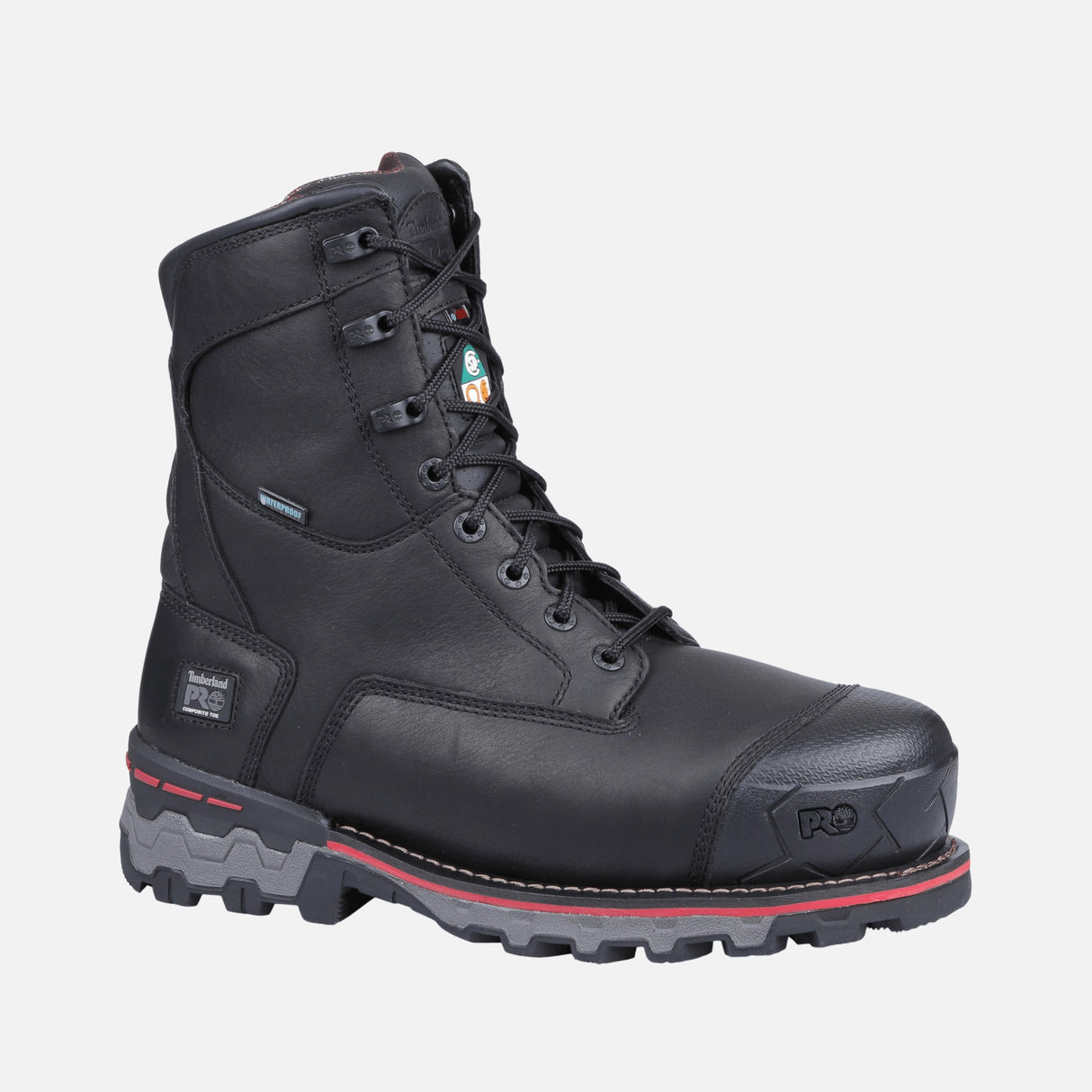 Bottes-travail-Timberland-A131D-noir-3/4