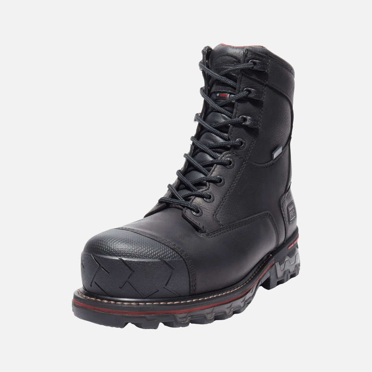 Bottes-travail-Timberland-A131D-noir-3/4-gauche