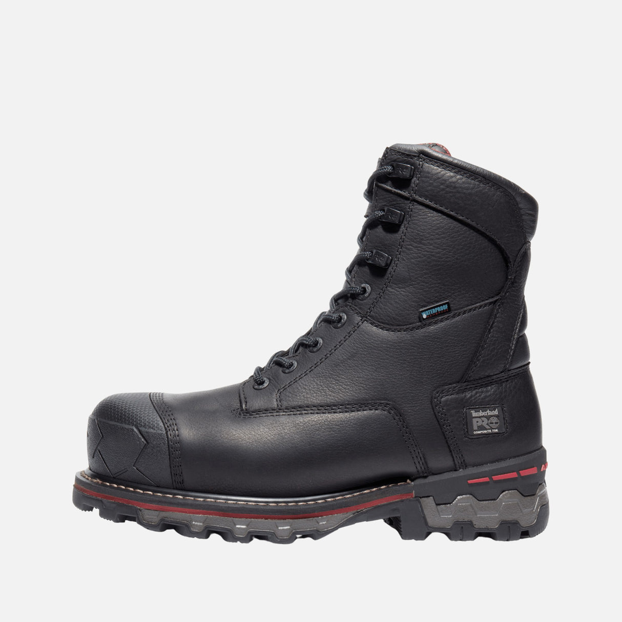 Bottes-travail-Timberland-A131D-noir-côté-gauche