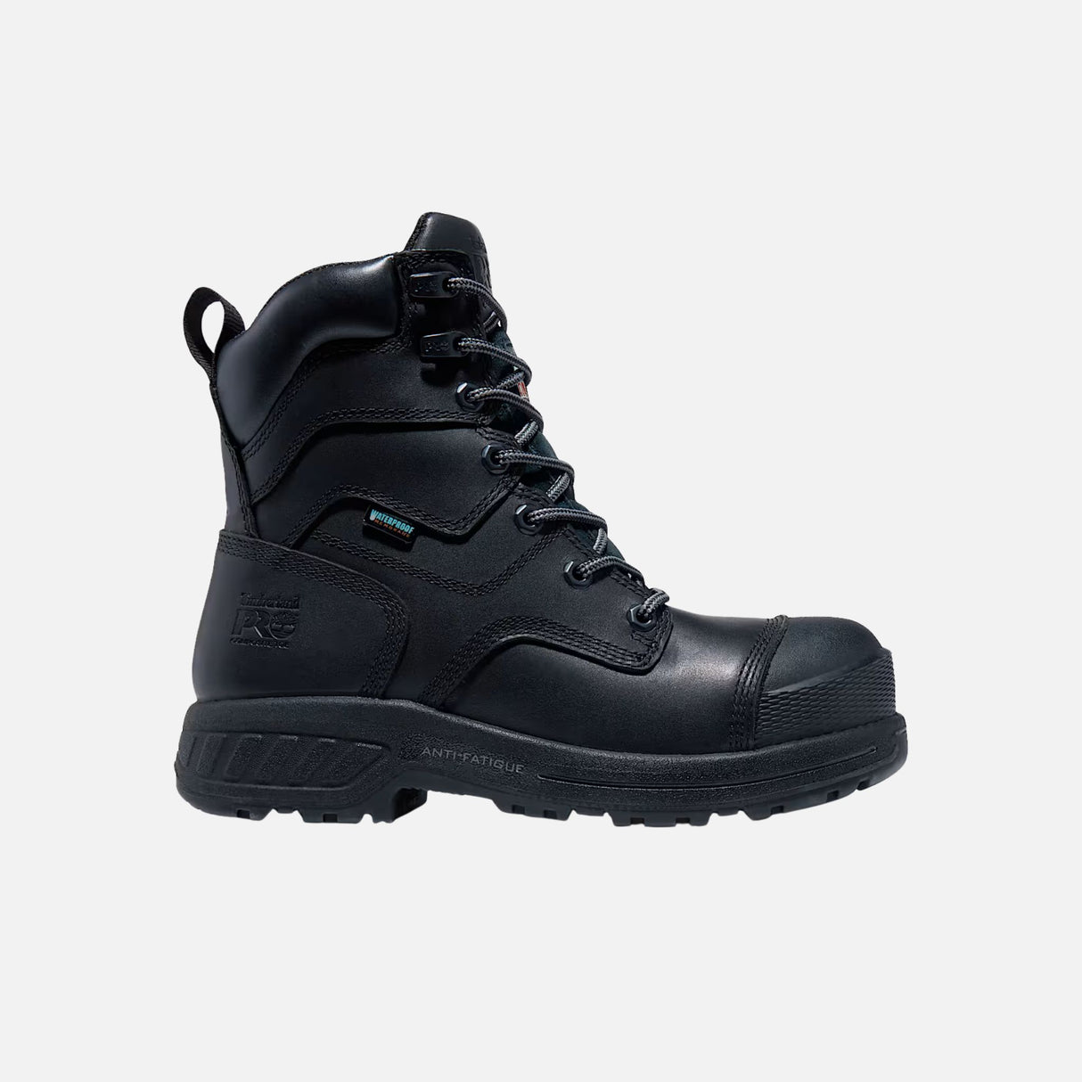 Bottes-travail-Timberland-A1KQS-noir-côté