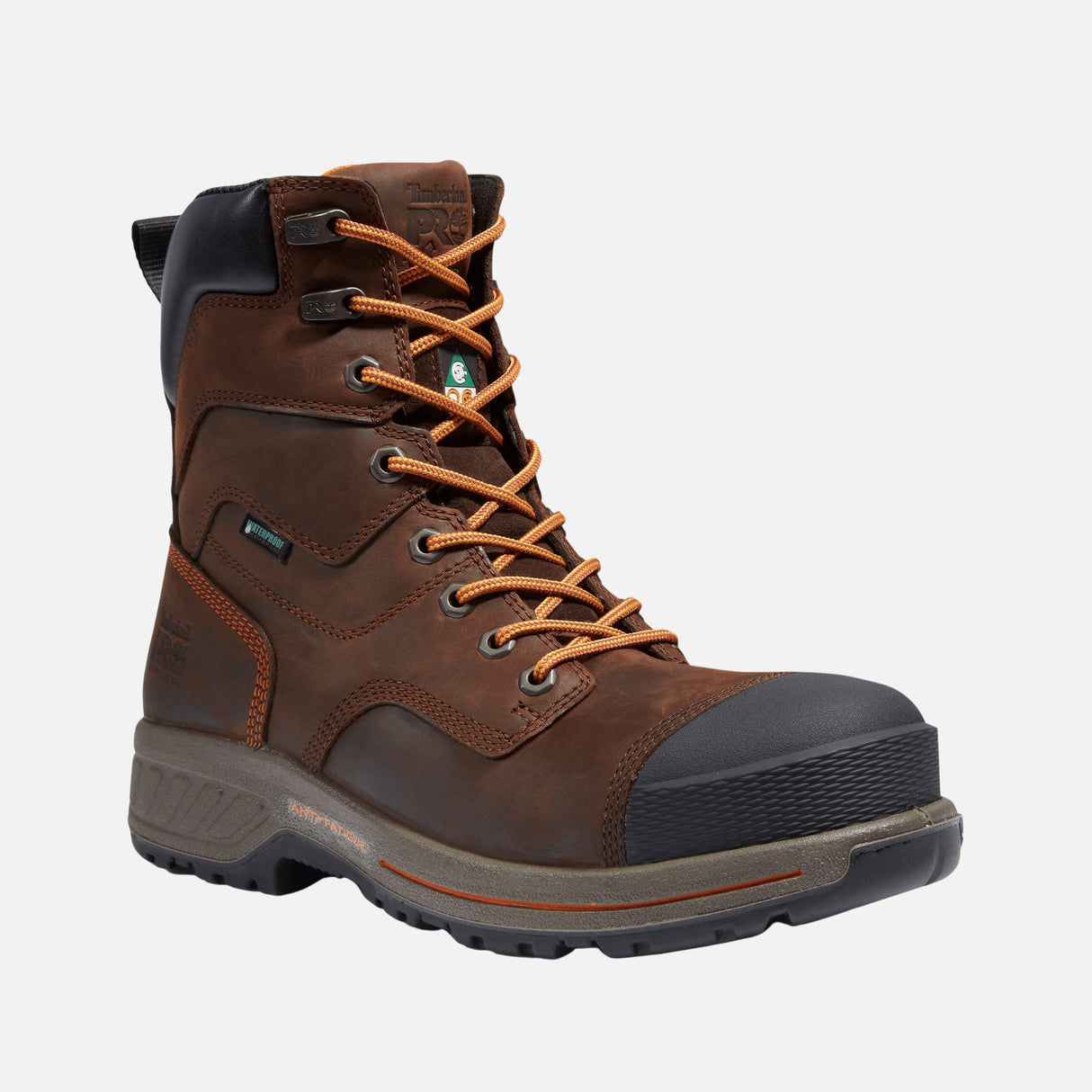 Bottes-travail-Timberland-A1RW2-brun-3/4