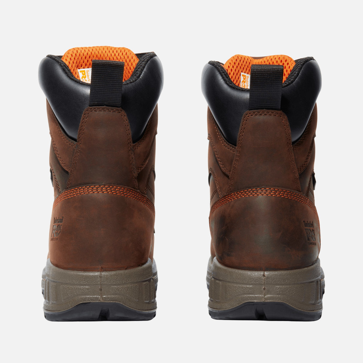 Bottes-travail-Timberland-A1RW2-brun-derrière