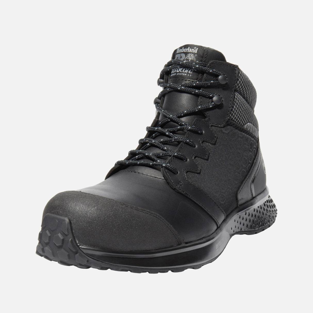 Bottes-travail-Timberland-A278X-noir-3/4-gauche