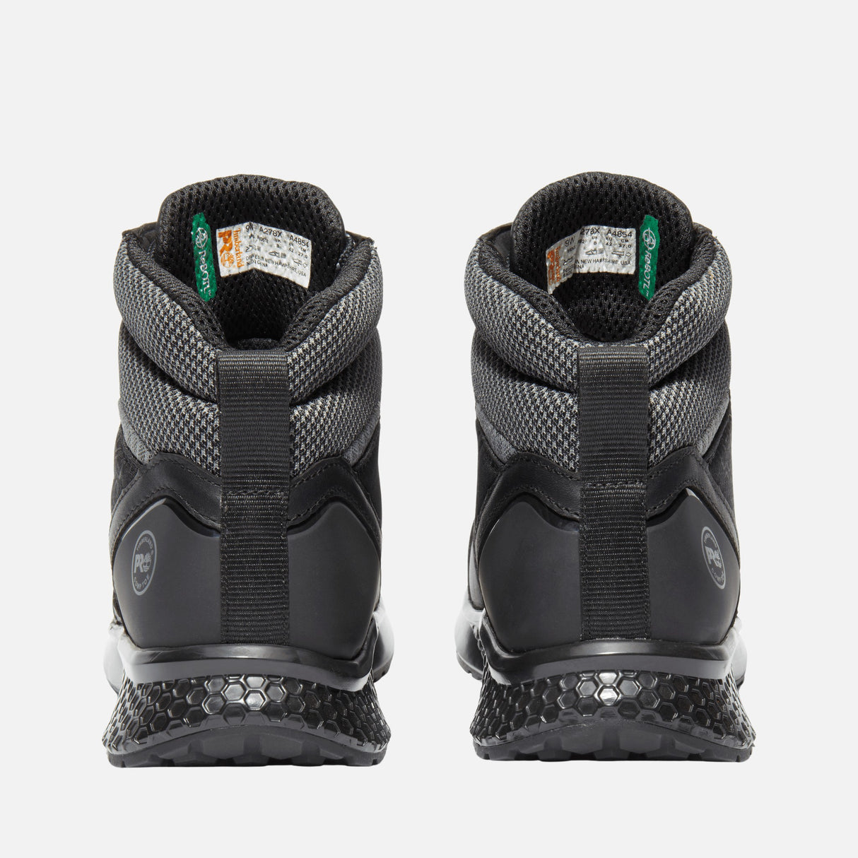 Bottes-travail-Timberland-A278X-noir-derrière