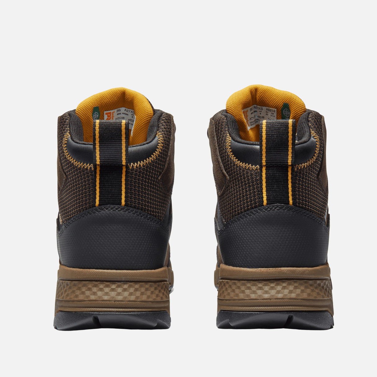 Bottes-travail-Timberland-A27XS-brun-derrière