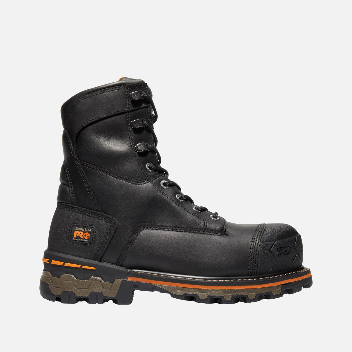 Bottes-travail-Timberland-A2APK-noir-côté