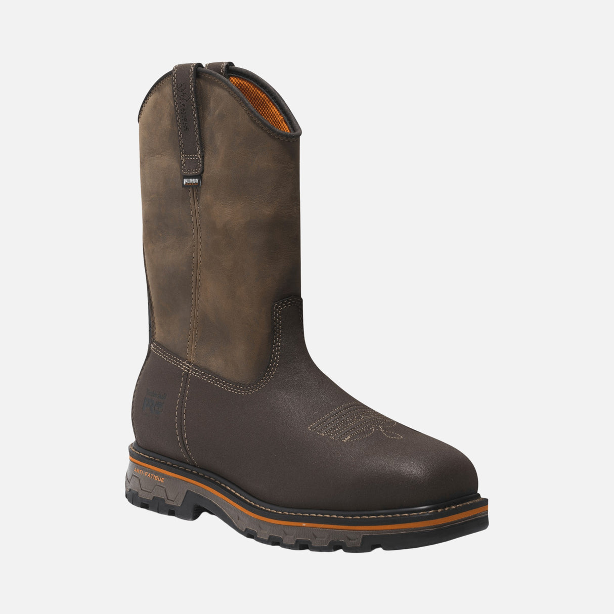 Bottes-travail-Timberland-A5U6Y-brun-3/4