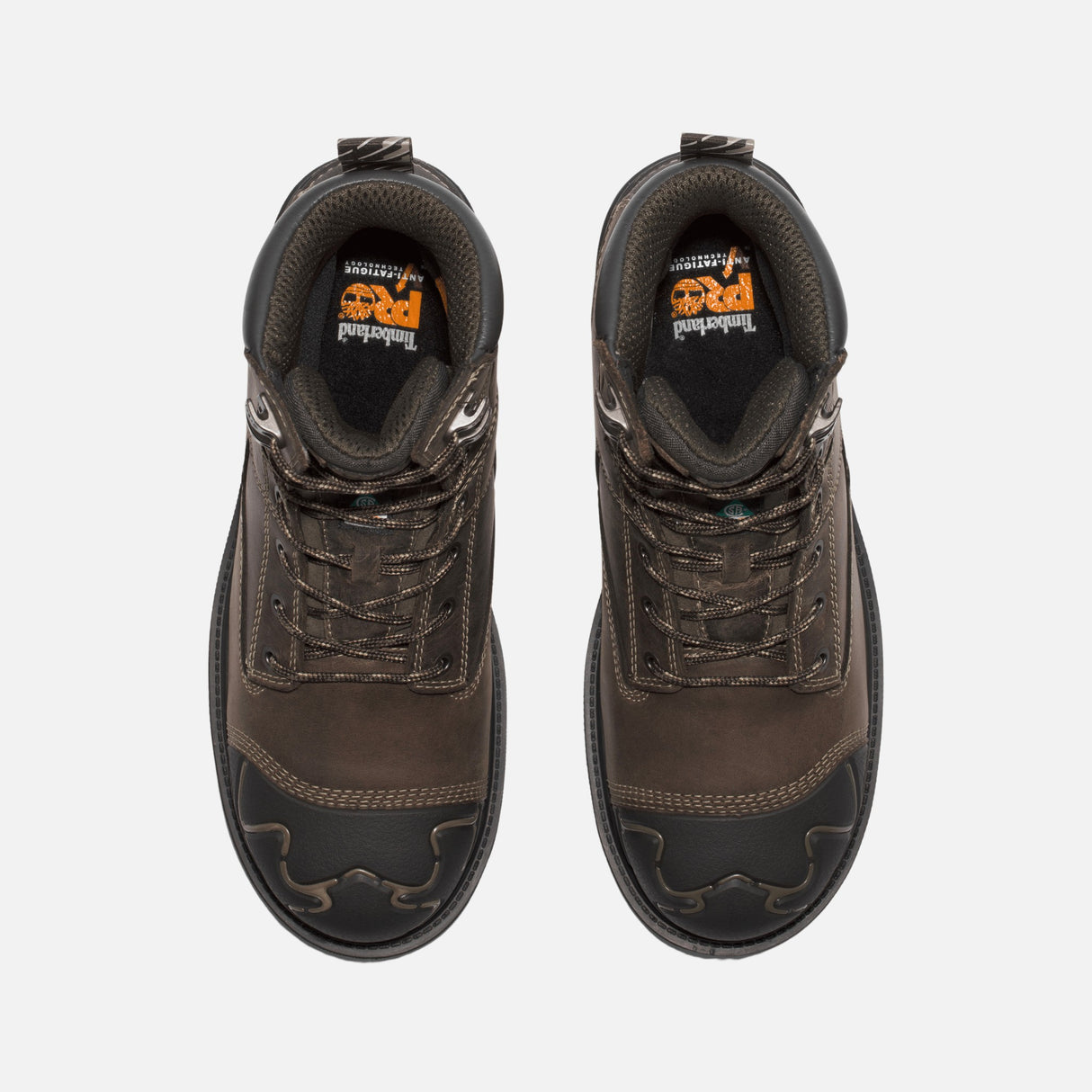 Bottes-travail-Timberland-A5X2U-brun-dessus