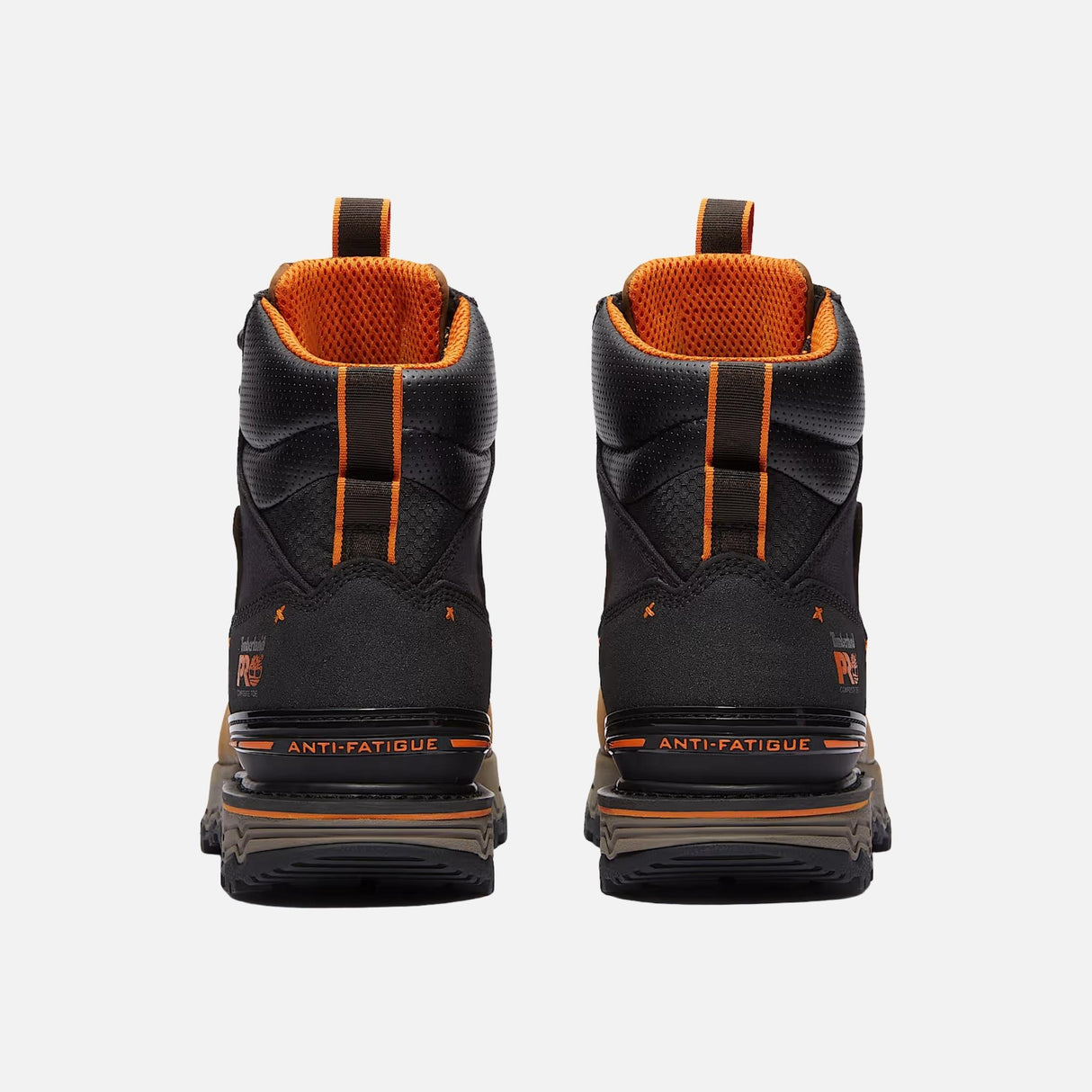 Bottes-travail-Timberland-A63GK-brun-derrière