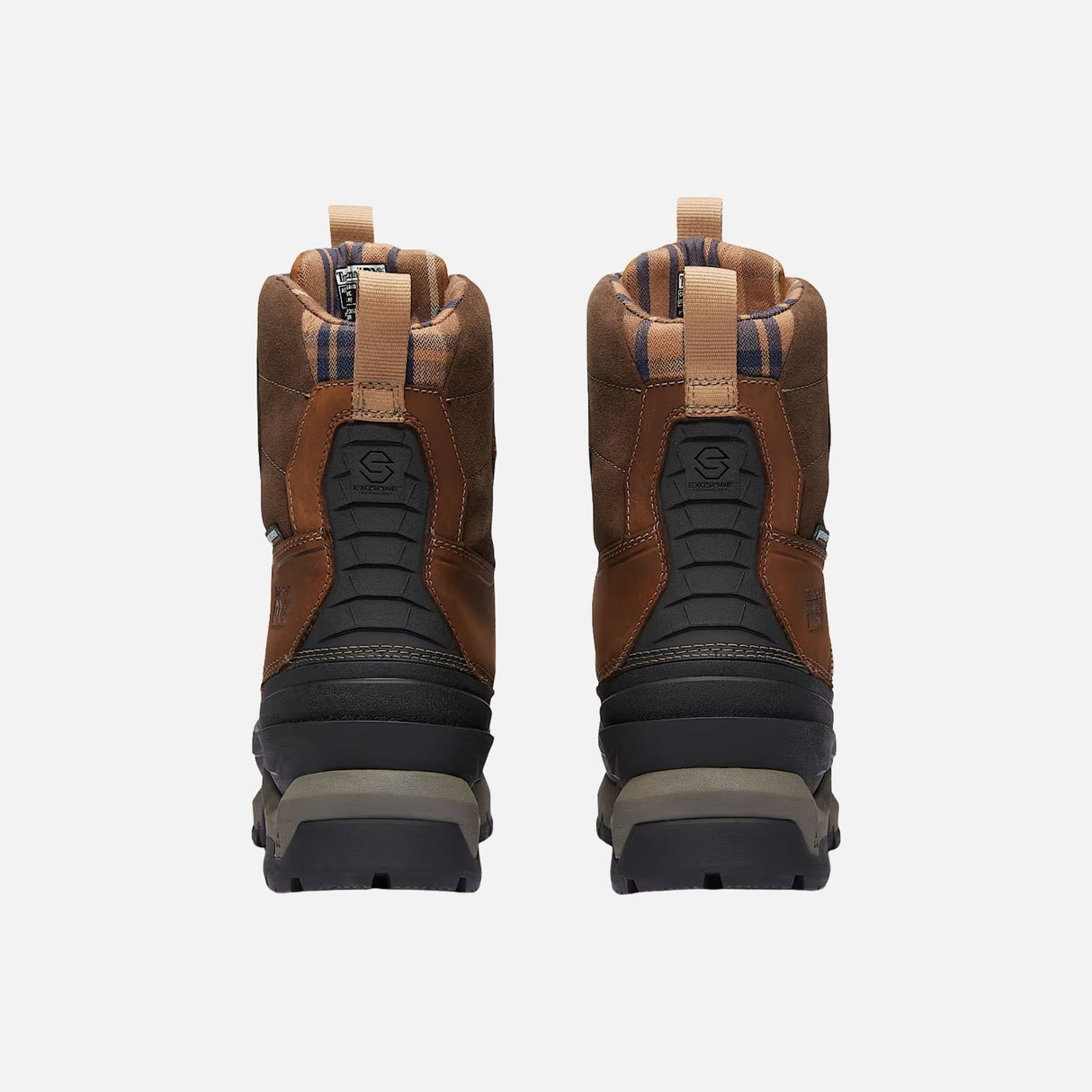 Bottes-travail-Timberland-A63PU-brun-derrière