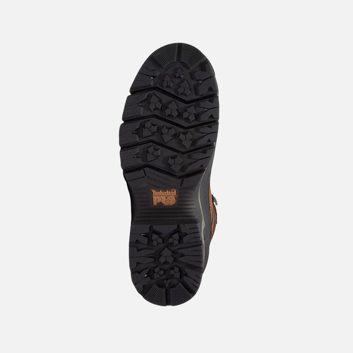 Bottes-travail-Timberland-A63PU-brun-semelle