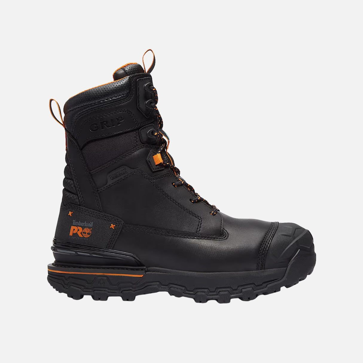 Bottes-travail-Timberland-A64A7-noir-côté