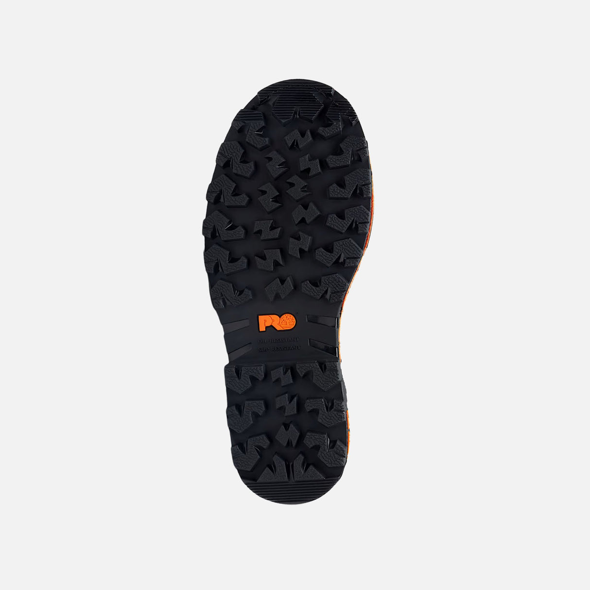 Bottes de travail Timberland imperméables pour l'hiver, noires, robustes, offrant protection et stabilité.