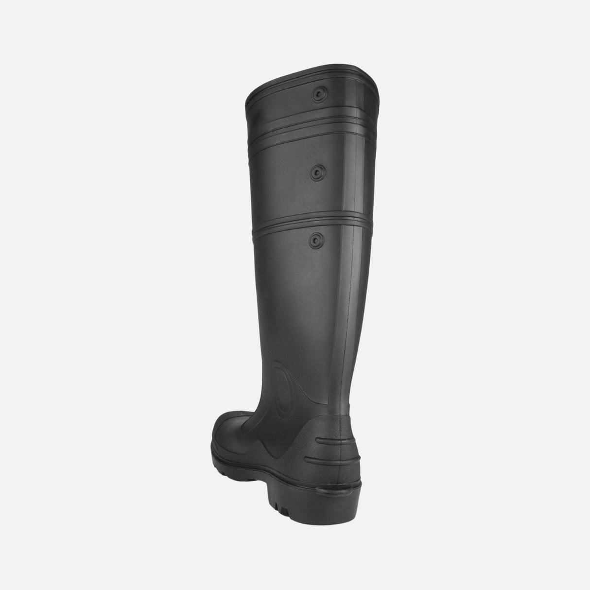Bottes-travail-caoutchouc-Acton-414211-noir-derrière