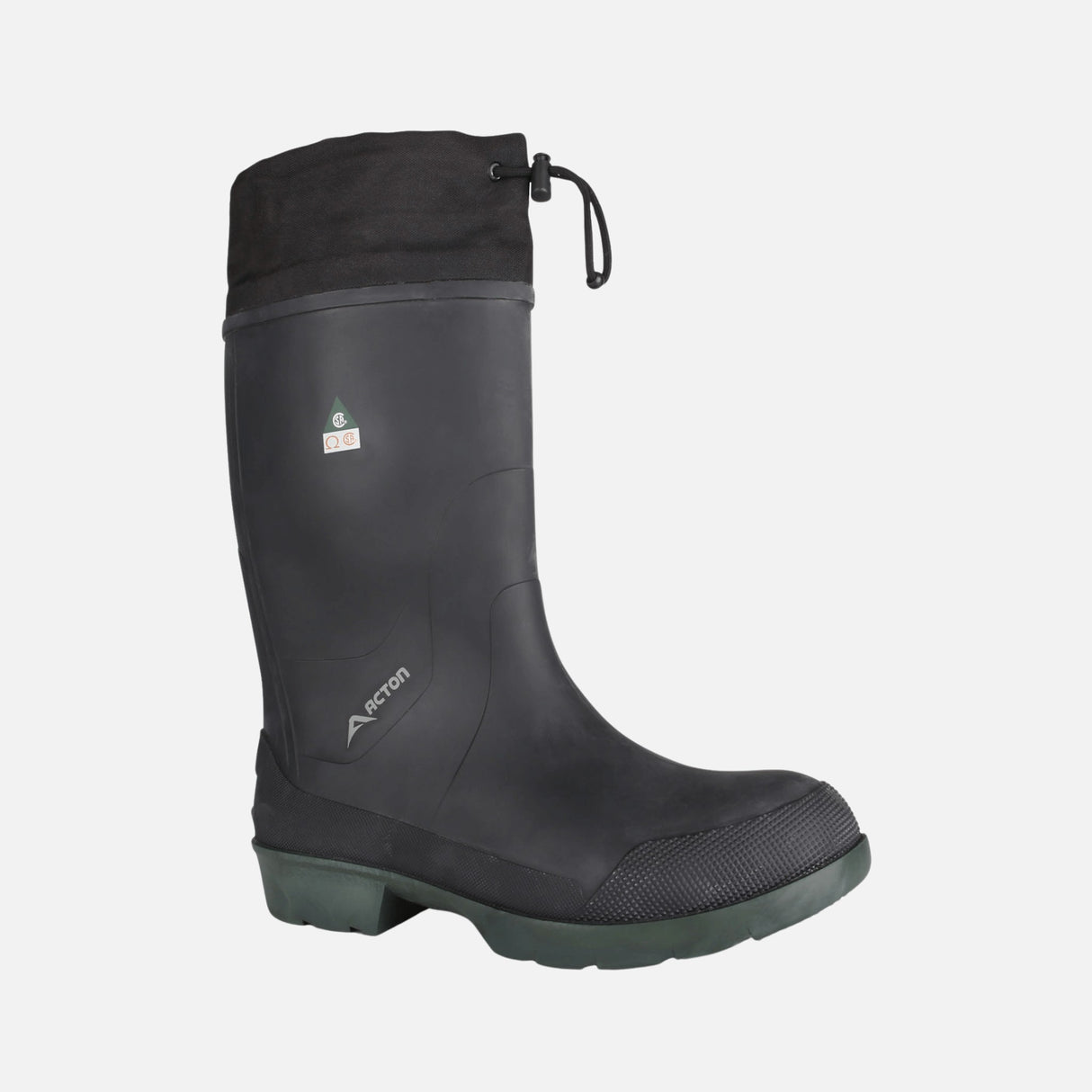 Bottes-travail-caoutchouc-Acton-419111-noir-3/4