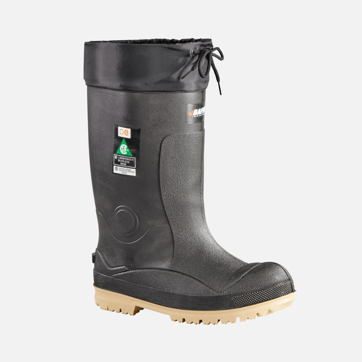 Bottes-travail-caoutchouc-Baffin-2359T-noir-3/4