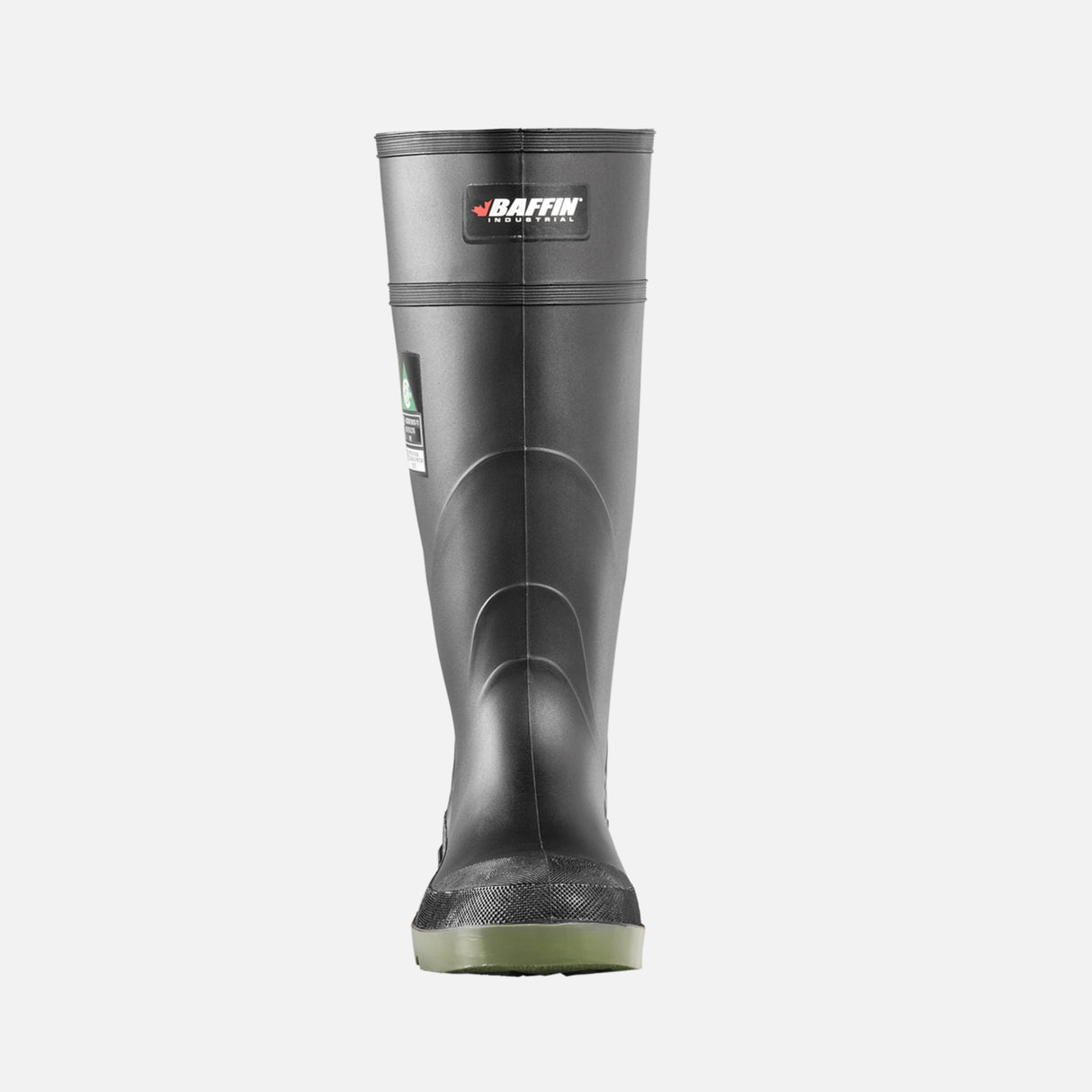 Bottes-travail-caoutchouc-Baffin-8019-noir-devant