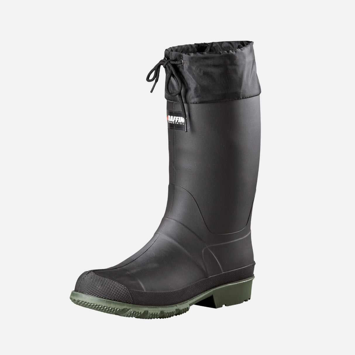 Bottes-travail-caoutchouc-Baffin-8564-noir-3/4-gauche