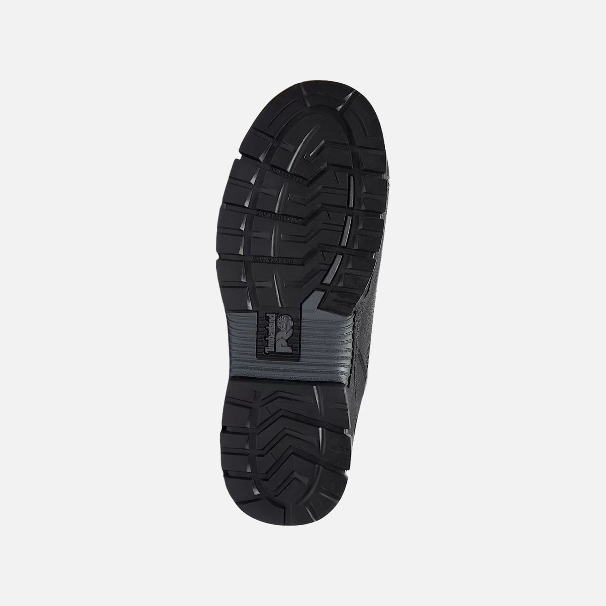 Bottes de travail imperméables Timberland Endurance EV, protection métatarsienne et embout composite, noir, 8 pouces.