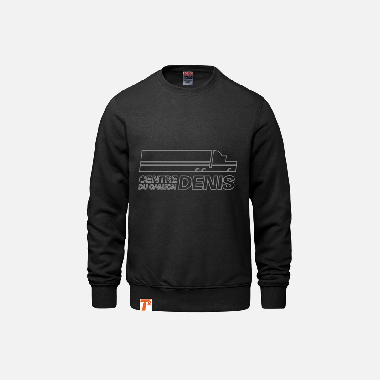 CCD-Chandail-col-rond-CSW-L00540-noir-devant