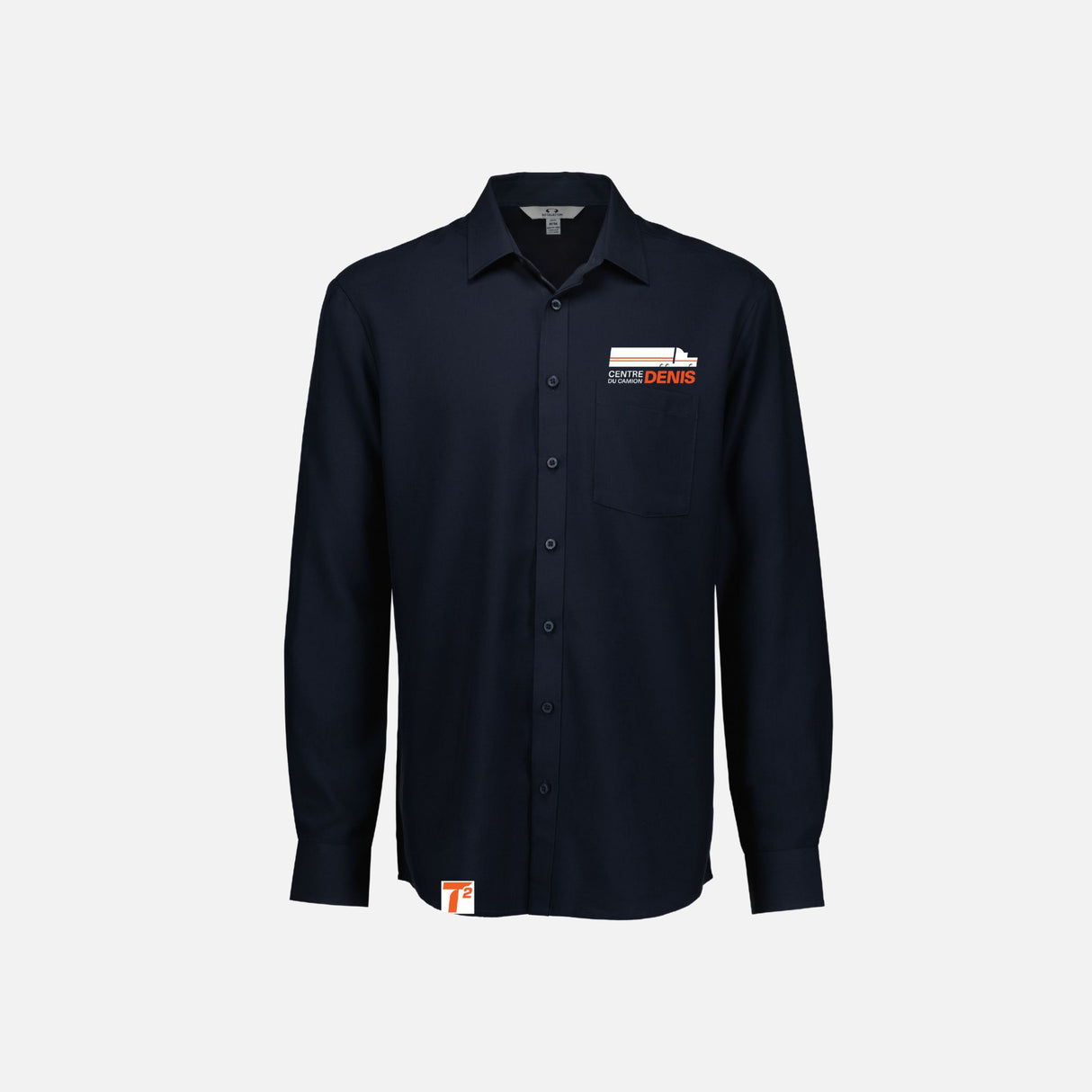 CCD-Chemise-manches-longues-Biz-S424ML-marine-devant