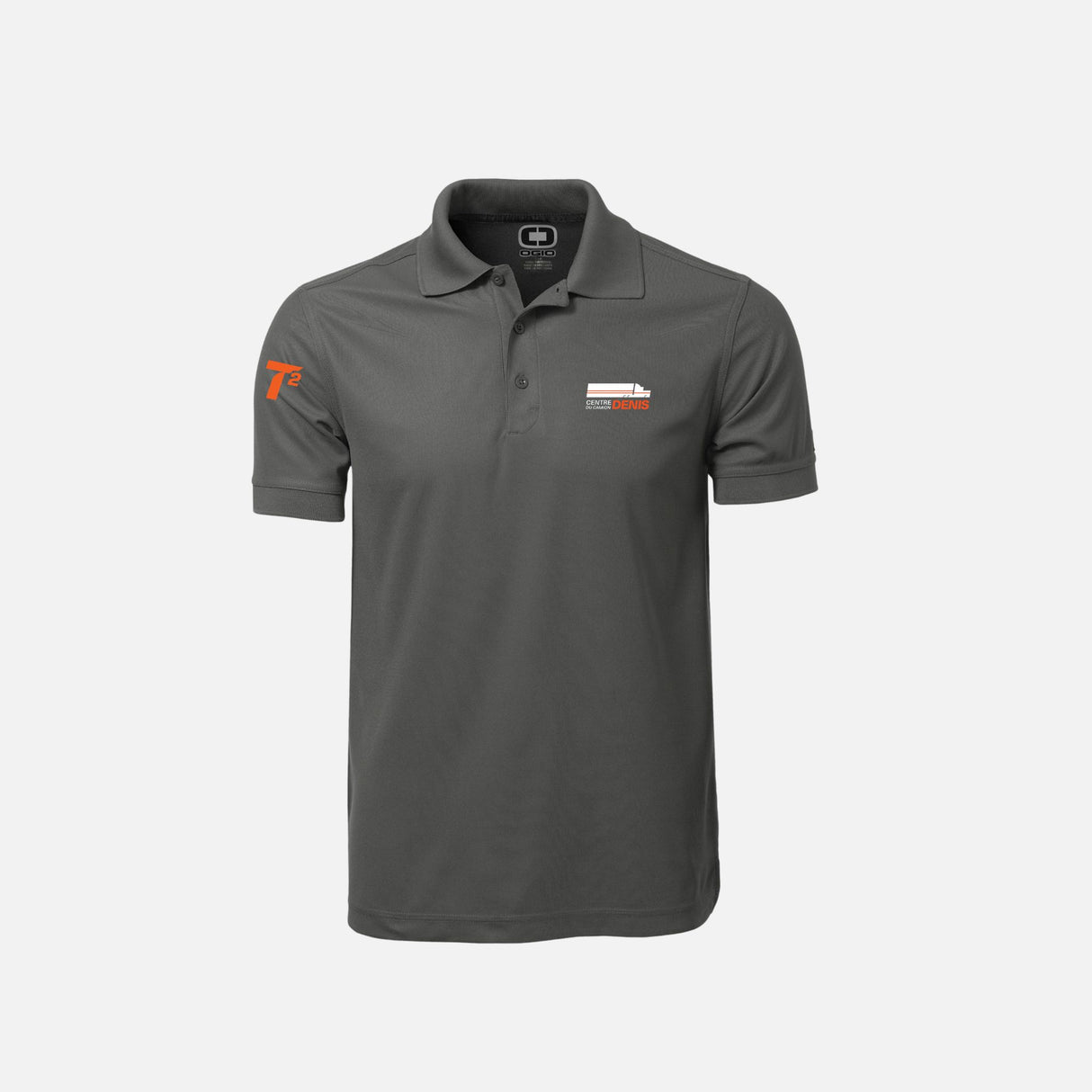 CCD-Polo-manches-courtes-Ogio-OG101-charbon-devant