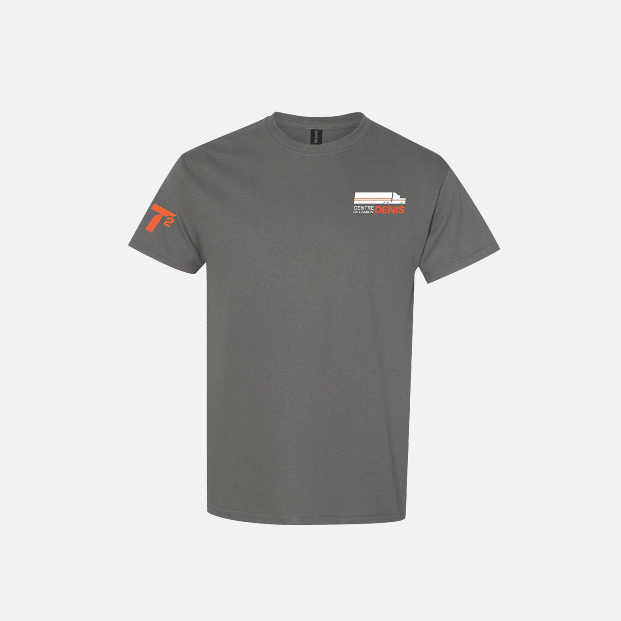 CCD-T-shirt-manches-courtes-Gildan-5000-charbon-devant