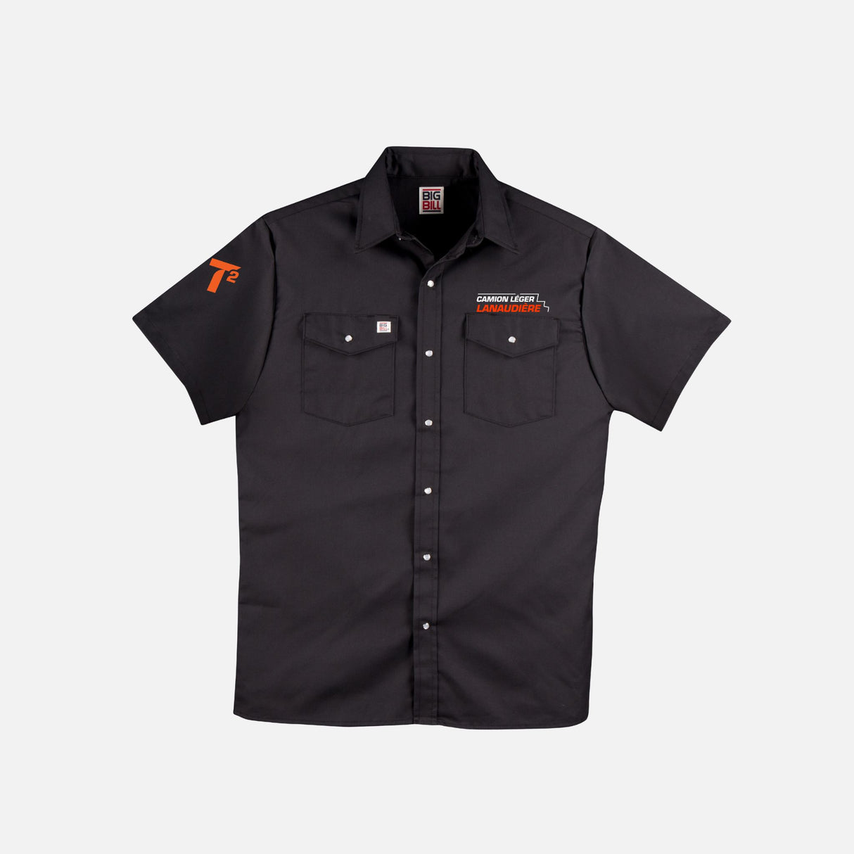 CLL-Chemise-manches-courtes-travail-Bigbill-1237-noir-devant