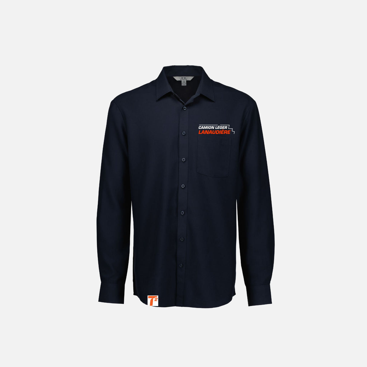 CLL-Chemise-manches-longues-Biz-S424ML-marine-devant