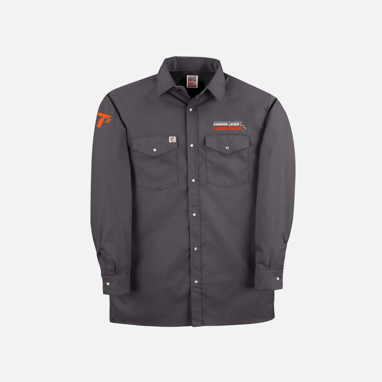 CLL-Chemise-manches-longues-travail-Bigbill-1247-charbon-devant