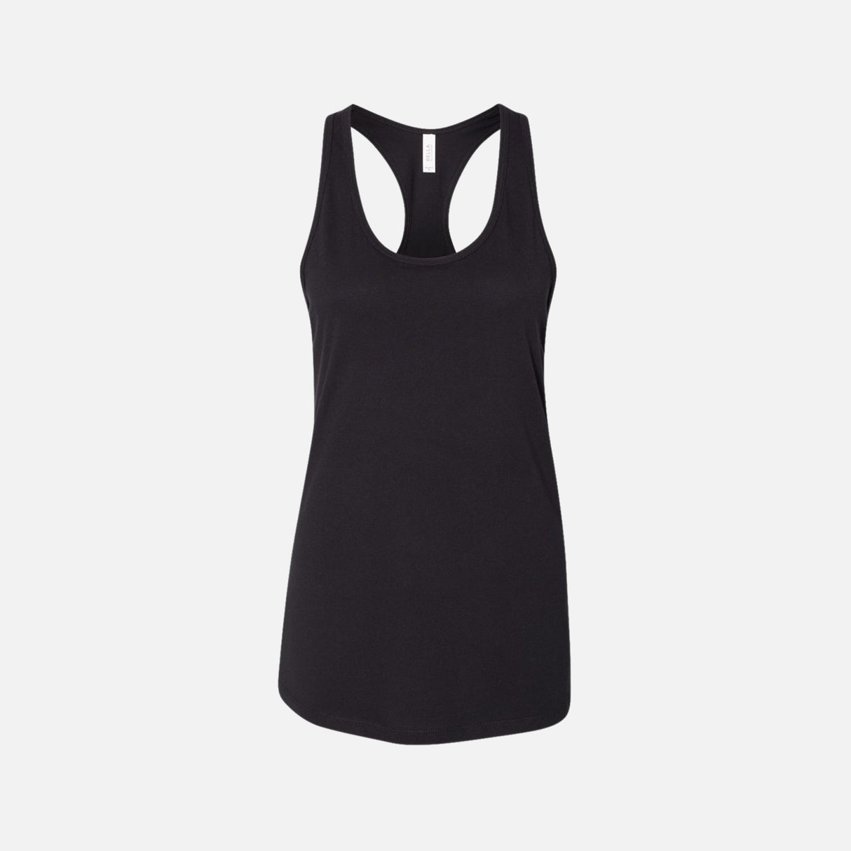 Camisole-Bella-Canvas-S_S-B6008-noir-devant
