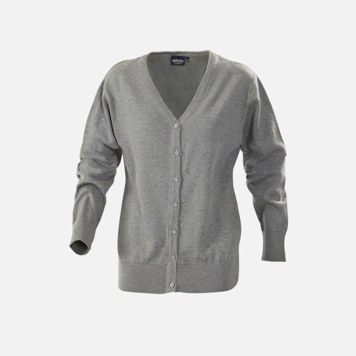 Cardiguan-femme-James-Harvest-2122501C-gris-devant