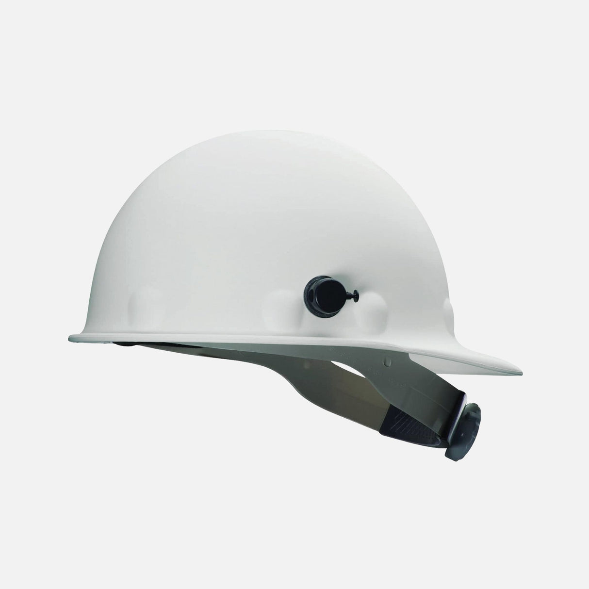 Casque-securite-Fibre-Metal-P2AQRW-blanc-côté