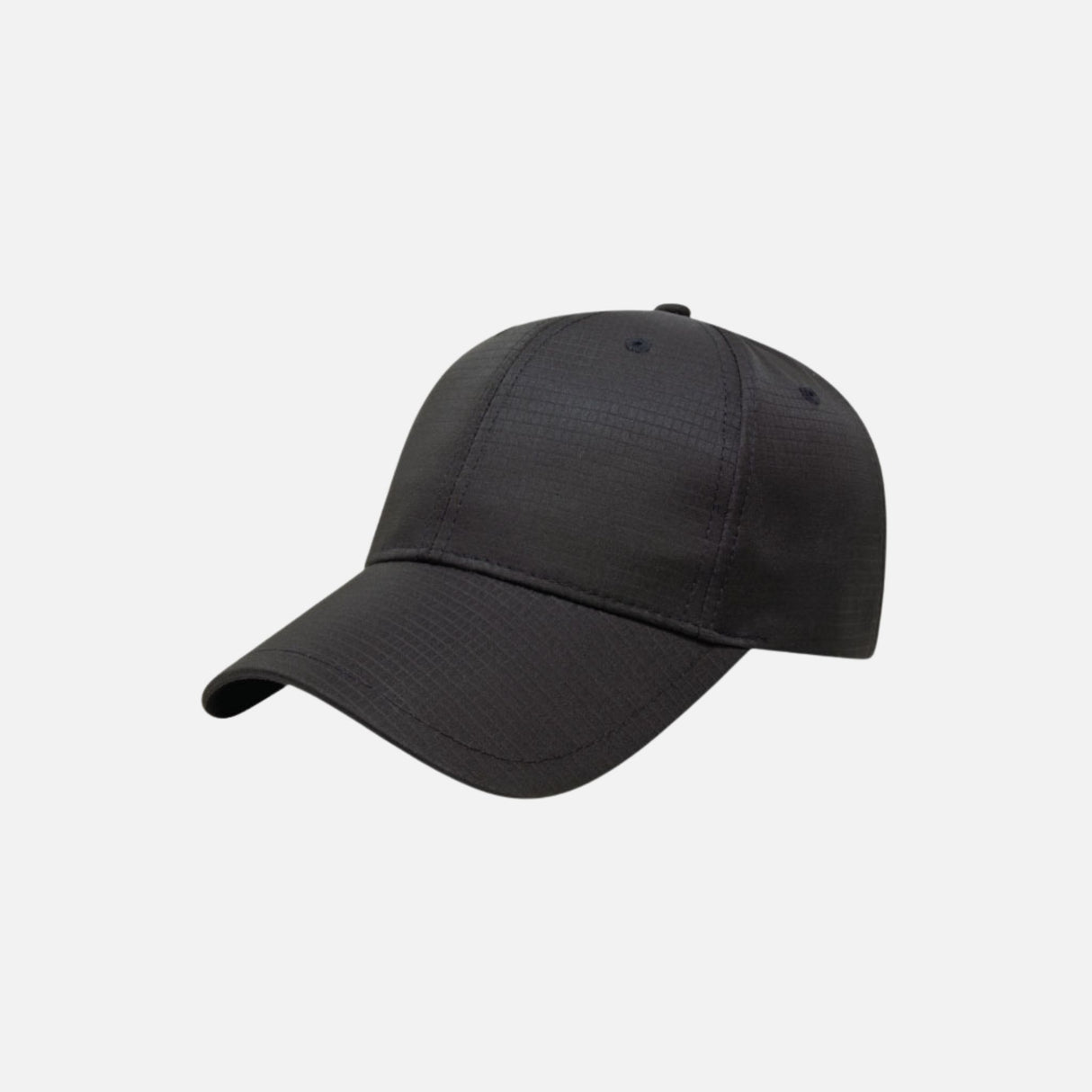 Casquette de sport noire souple et unie de DML Creation, accessoire sportif léger et confortable.