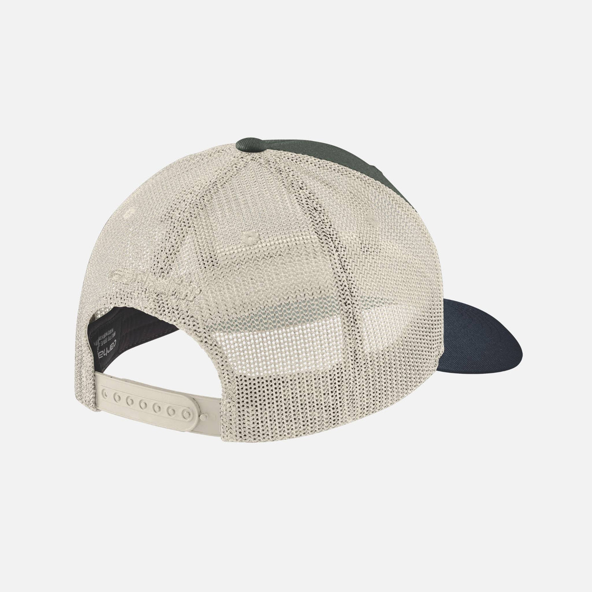 Casquette-toile-dos-en-maille-Carharrt-106742GI5-vert-derrière