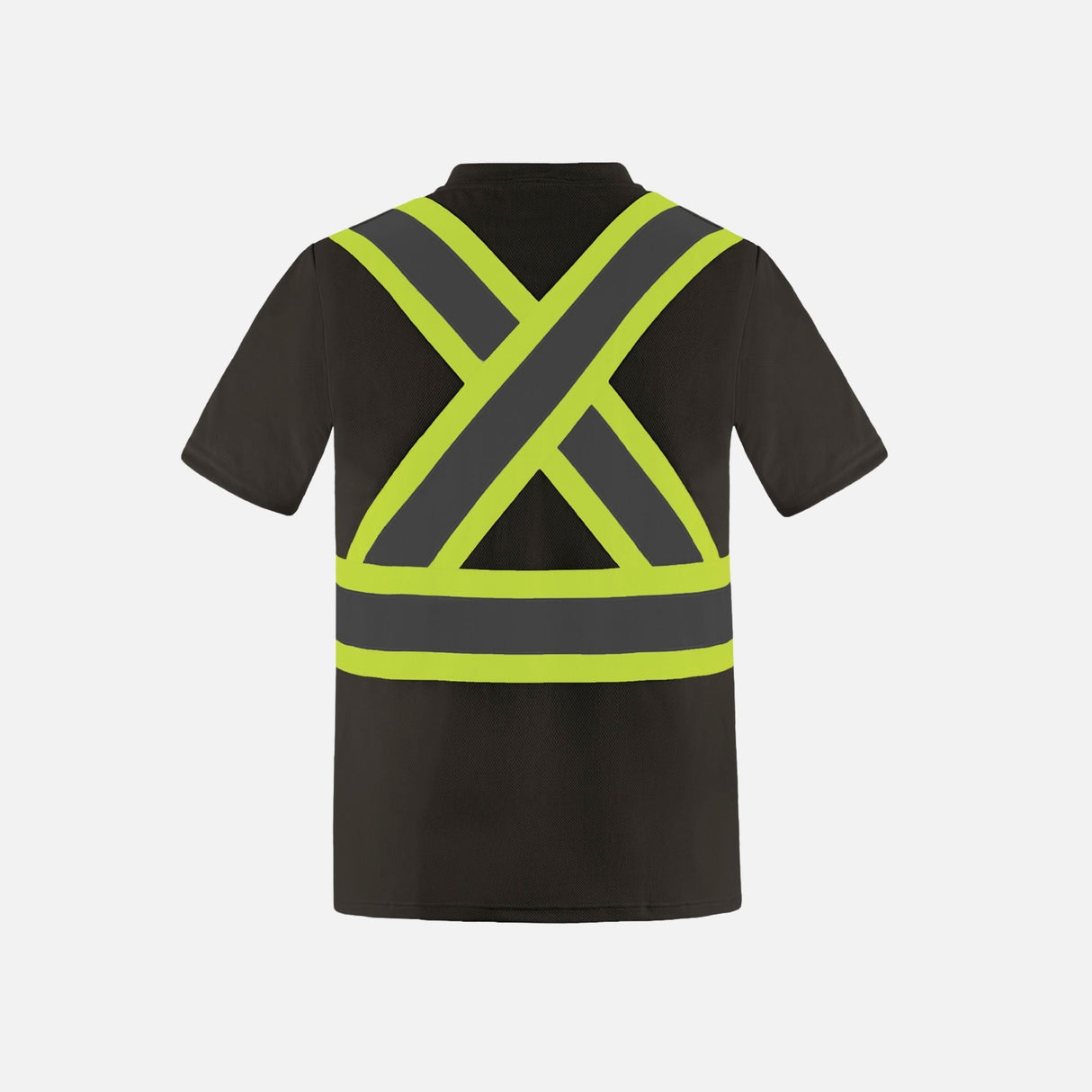 Chandail-HV-Primeguard-CSW-S05945-noir-derrière