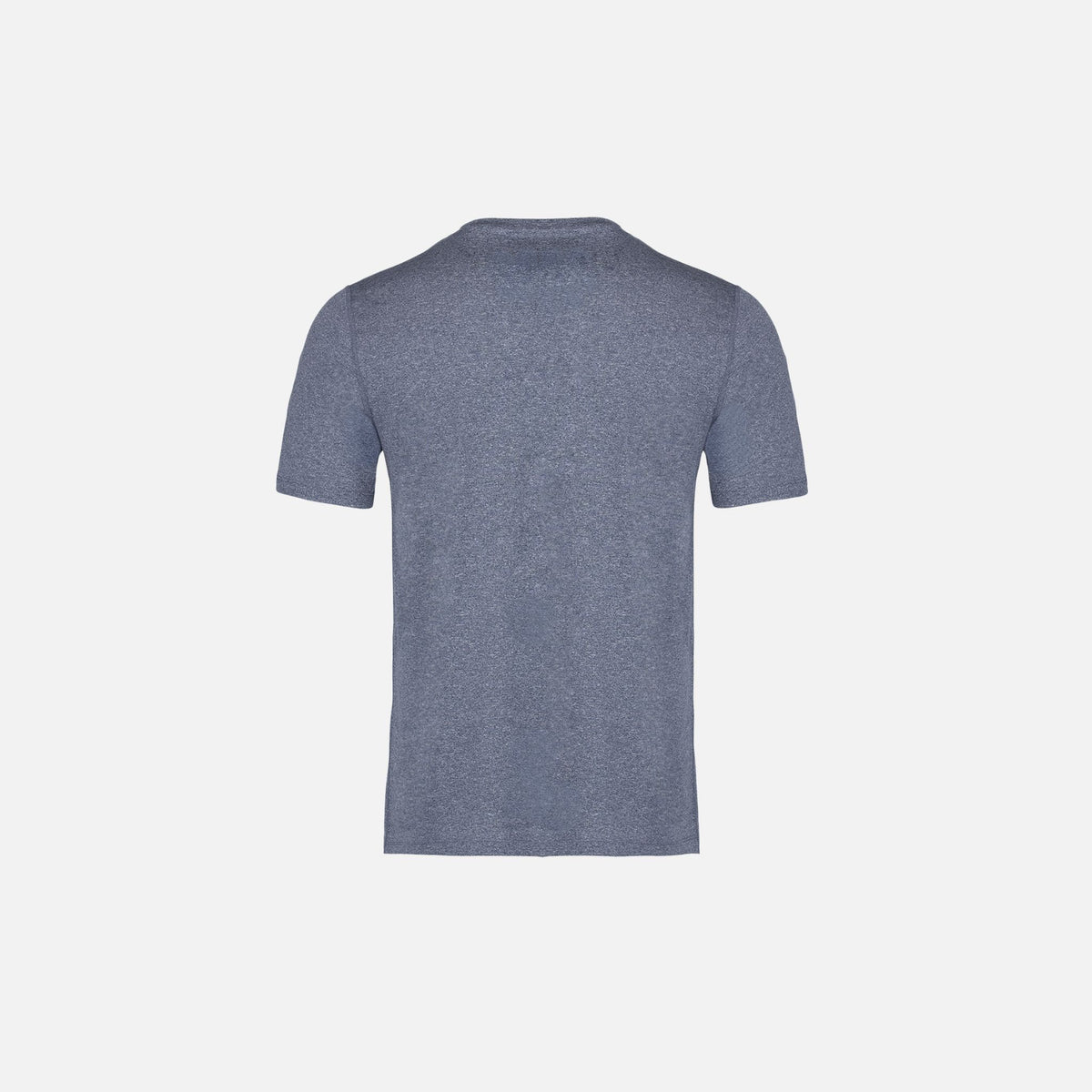 T-shirt manches courtes unisexe Canada Sportswear, léger et confortable pour activité sportive, couleur marine, tissu respirant.