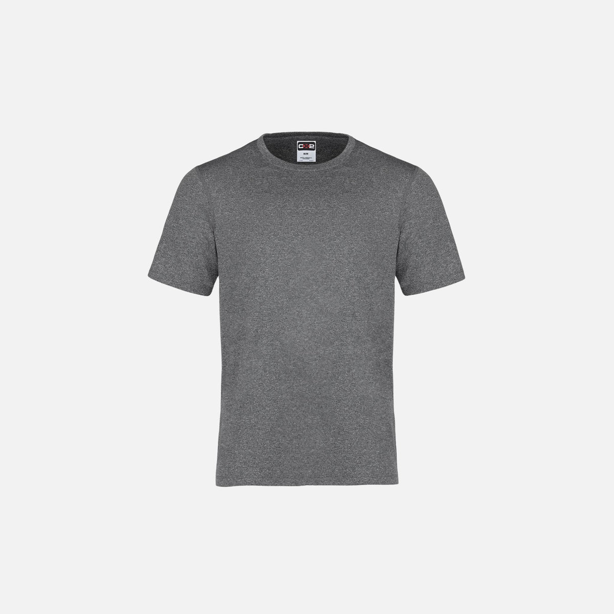 T-shirt manches courtes unisexe Canada Sportswear en tissu léger noir, idéal pour le sport et le confort actif.
