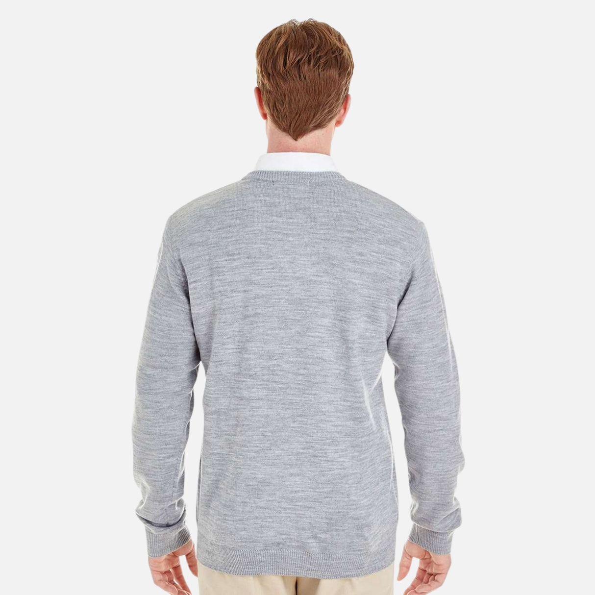 Chandail-ML-Harriton-S_S-M420-gris-derrière-mannequin