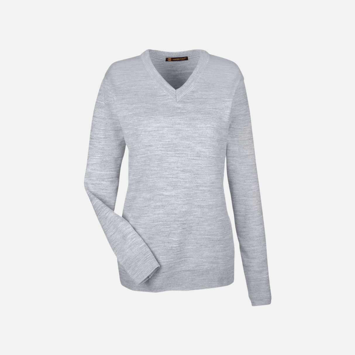 Chandail-ML-Harriton-S_S-M420W-gris-devant