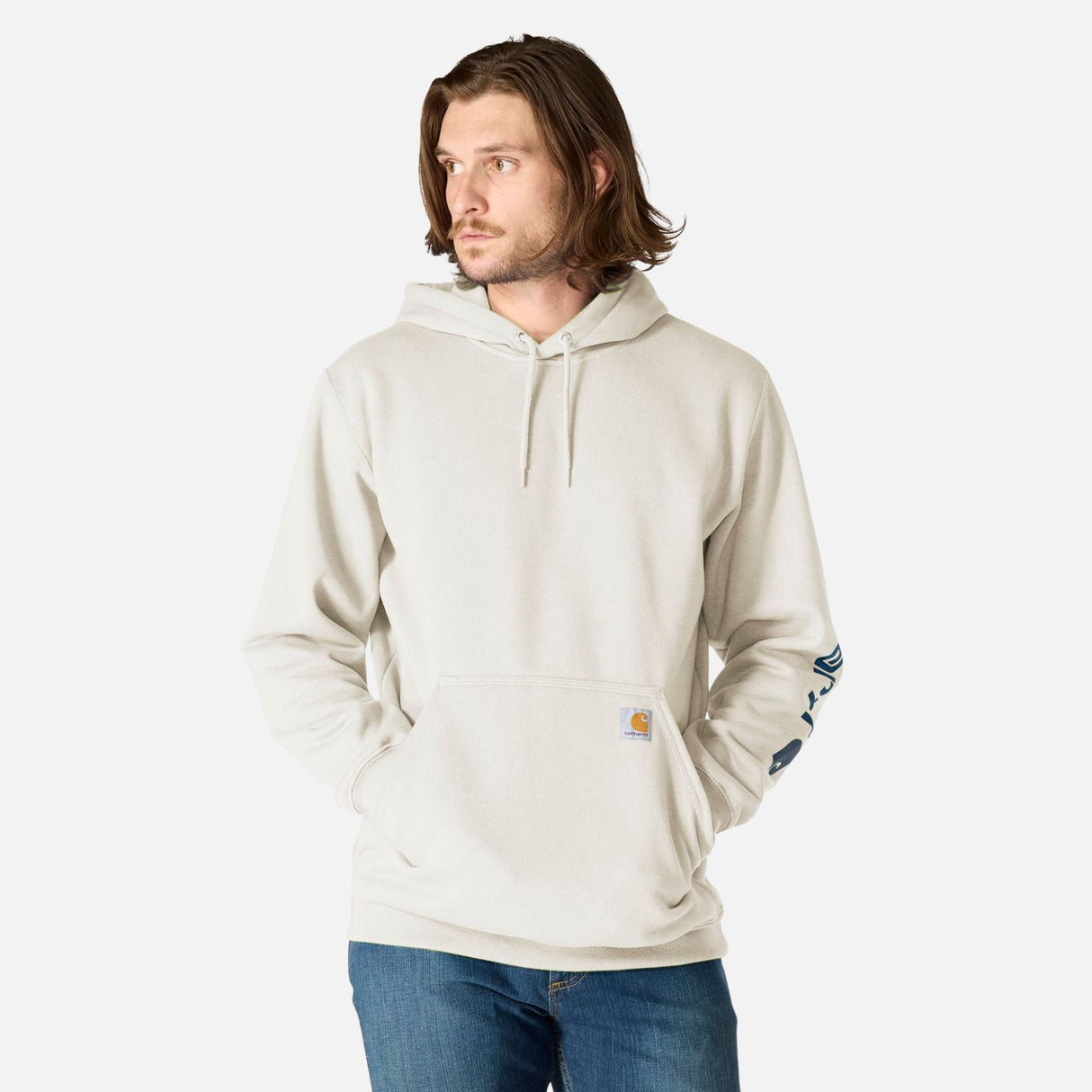 Chandail-a-capuche-Carharrt-k288-W03-devant-mannequin