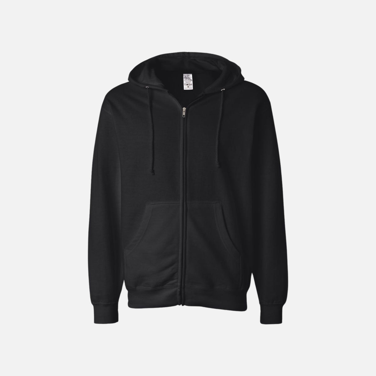 Chandail-a-capuche-zippe-Independant-S_S-SS4500Z-noir-devant