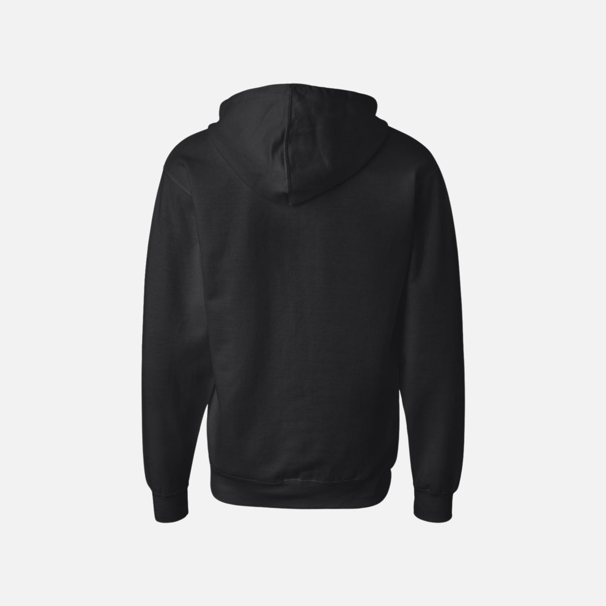 Chandail-a-capuche-zippe-Independant-S_S-SS4500Z-noir-derrière