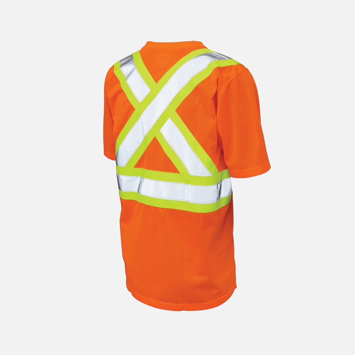 Chandail-de-securite-ToughDuck-S392-orange-derrière
