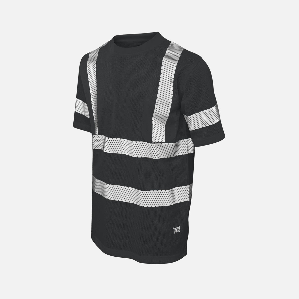 Chandail-de-securite-ToughDuck-ST07-noir-devant