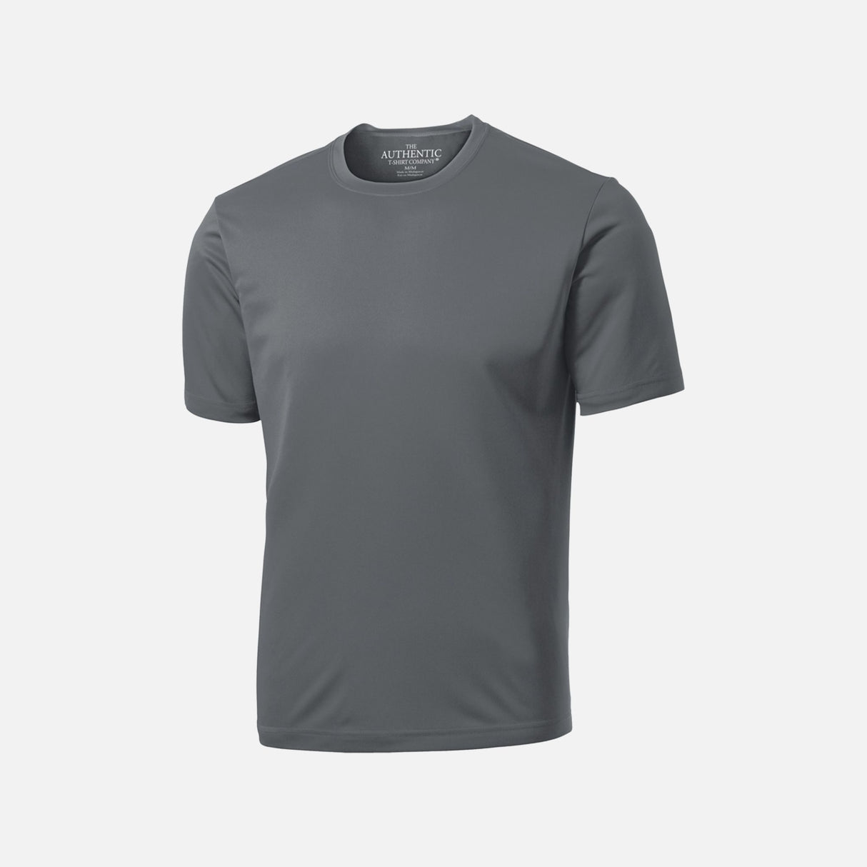 T-shirt à manches courtes ATC Pro Team en coloris charbon, vêtement corporel pour sport ou loisirs, vue de l'avant.
